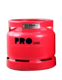 Pro gas 6kg & cylinder