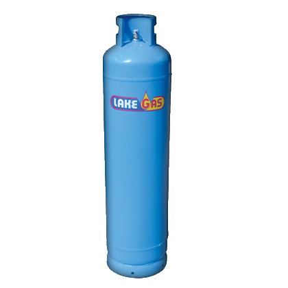 Lake gas 50kg new cylinder