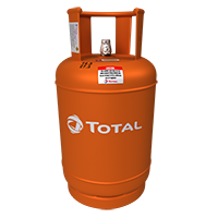 Total 13kg gas - Refill