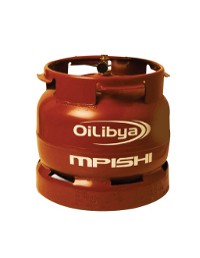 Mpishi 6kg gas & Cylinder