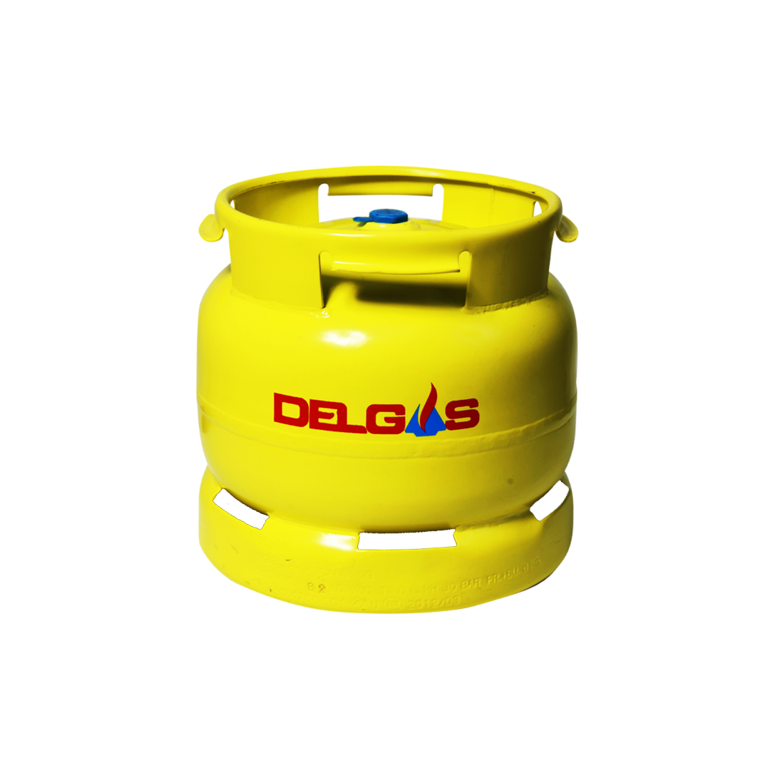 Del gas 6kg refill