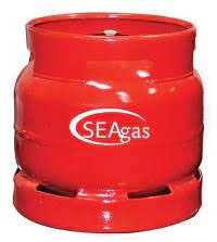 sea gas 6kg - refill