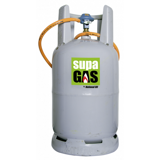 National oil 13kg gas & cylinder