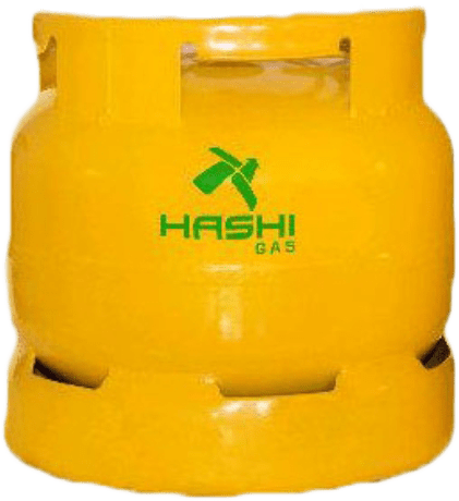 Hashi gas 6kg & cylinder