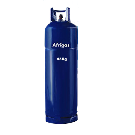 Afri gas 45kg new cylinder